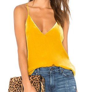 BCBGMAXAZRIA Nadya Velvet Cami